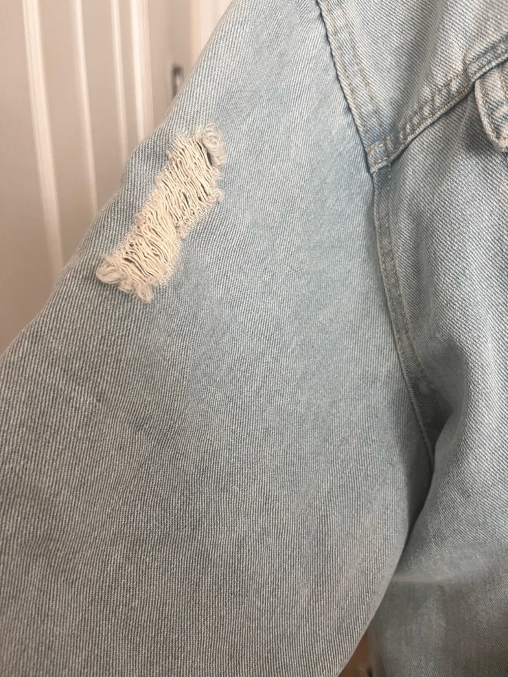 Light Wash Denim Jacket Women’s plus size XXXL - Picture 9 of 11